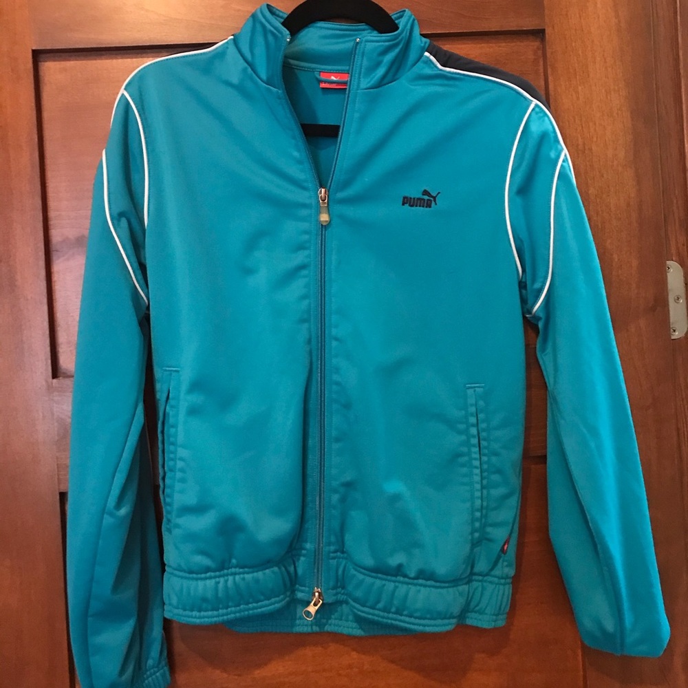 PUMA varsity jacket NWOT